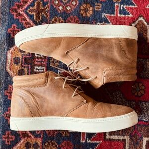 Nisolo Everyday Mid Top Sneaker Boot